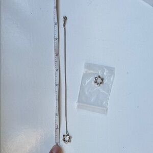 Tiffany & co 925 Star of David Necklace